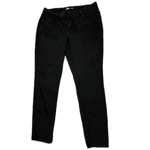 Old Navy black skinny jeans  - 14